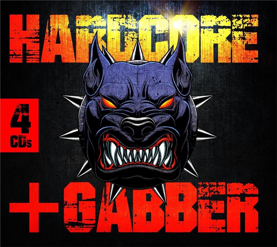 Hardcore & Gabber 4 CDs