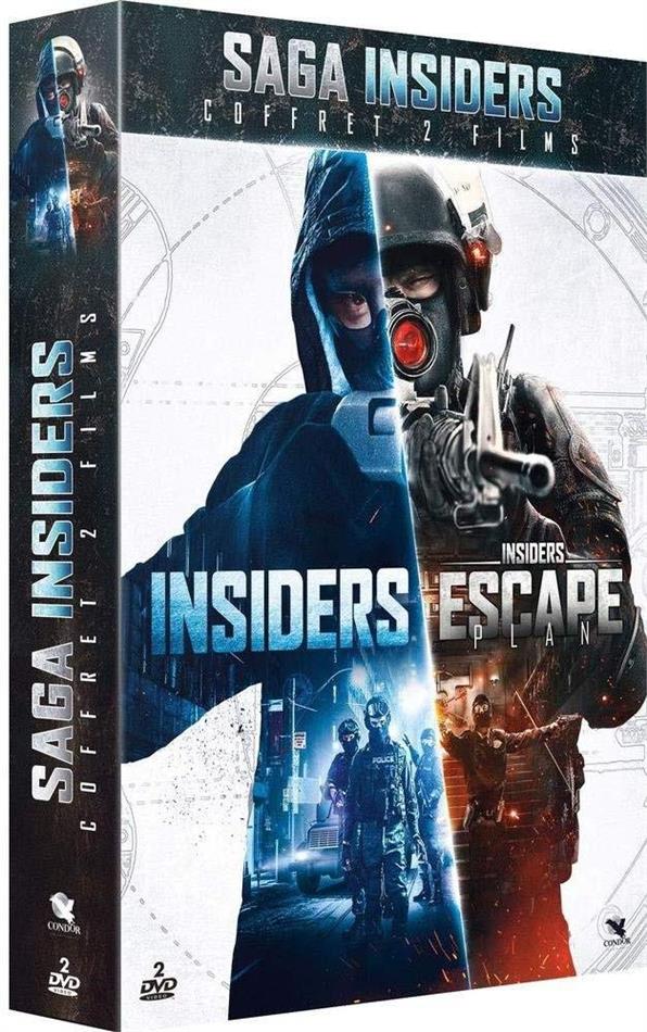 Saga Insiders - Insiders / Insiders - Escape Plan 2 DVD