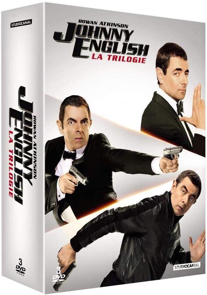 Johnny English 1-3 - La Trilogie 3 DVD