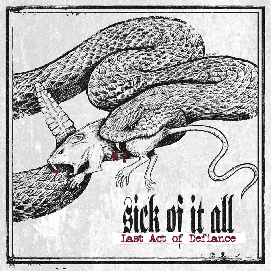 Sick Of It All - Last Act Of Defience Limited Edition, Grey Vinyl, LP