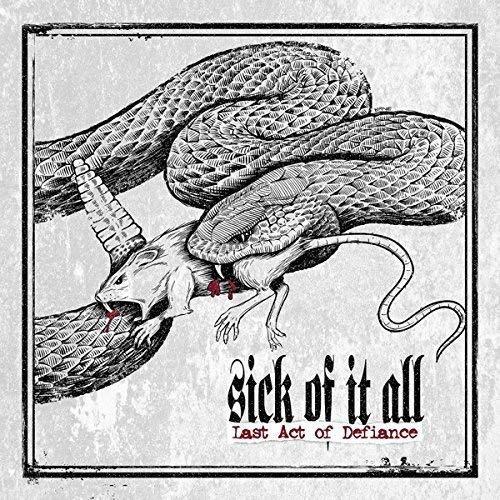 Sick Of It All - Last Act Of Defience 2019 Reissue, Back On Black, LP