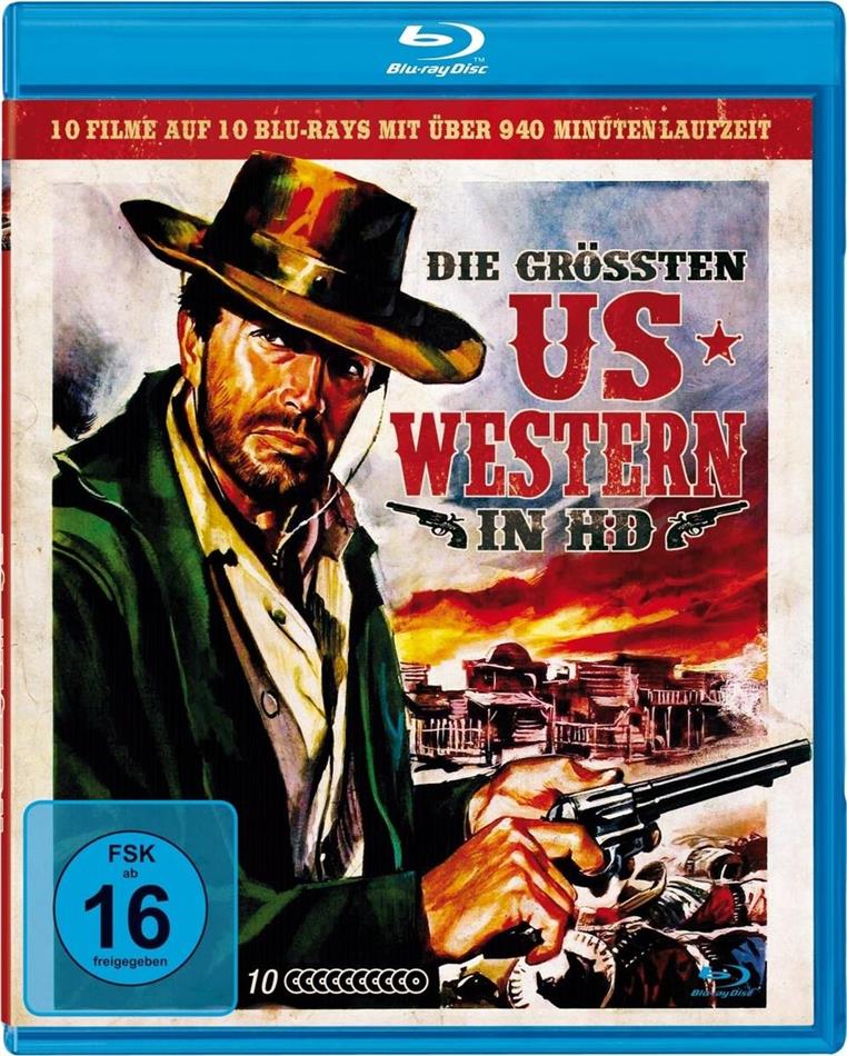 Die grössten US-Western in HD 10 Blu-rays