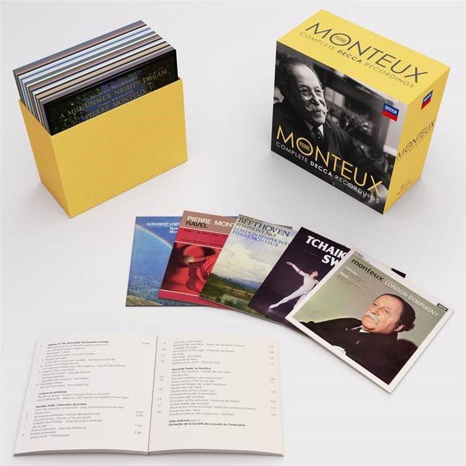 Pierre Monteux - Complete Decca Recordings 24 CD