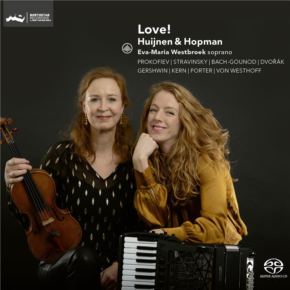 Huijnen & Hopman & Eva-Maria Westbroek - Love! SACD