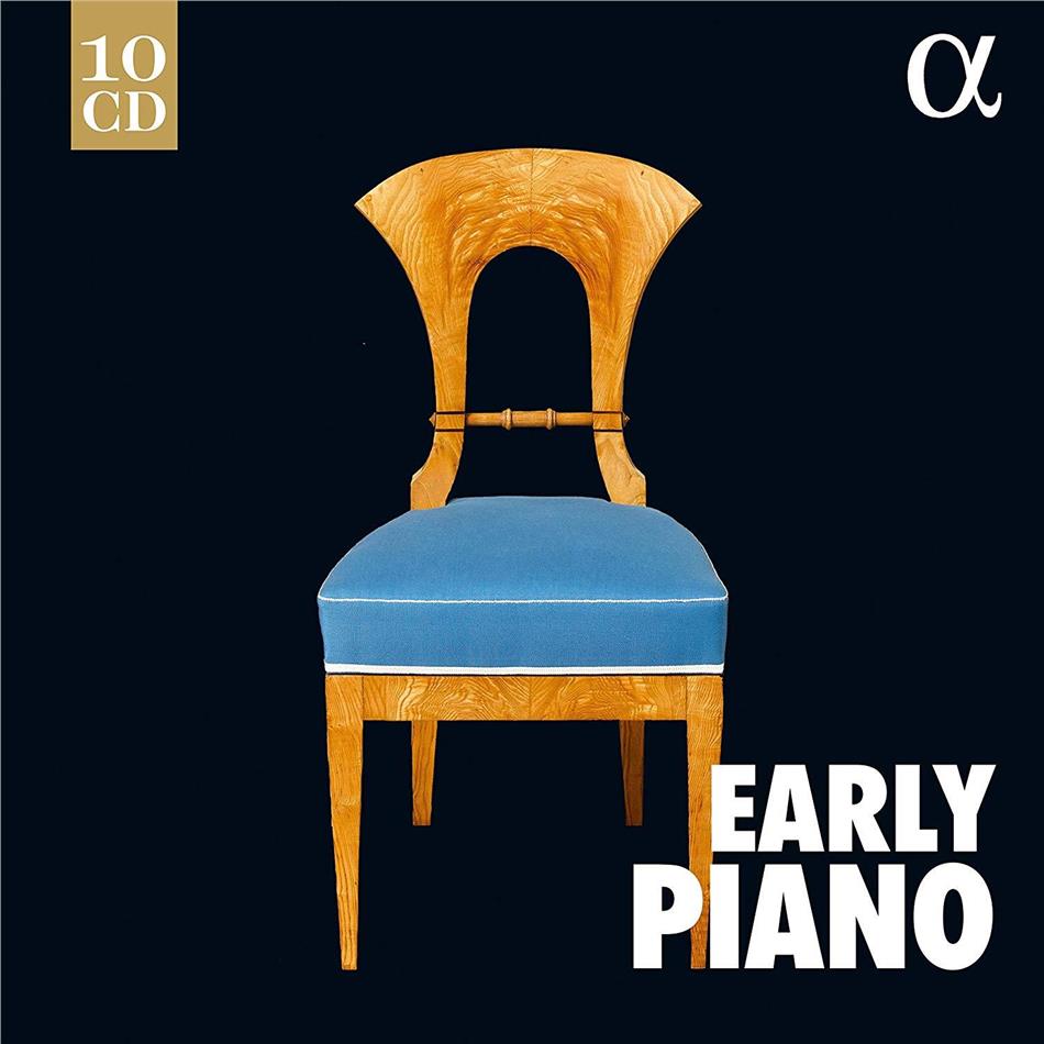 Early Piano 10 CD