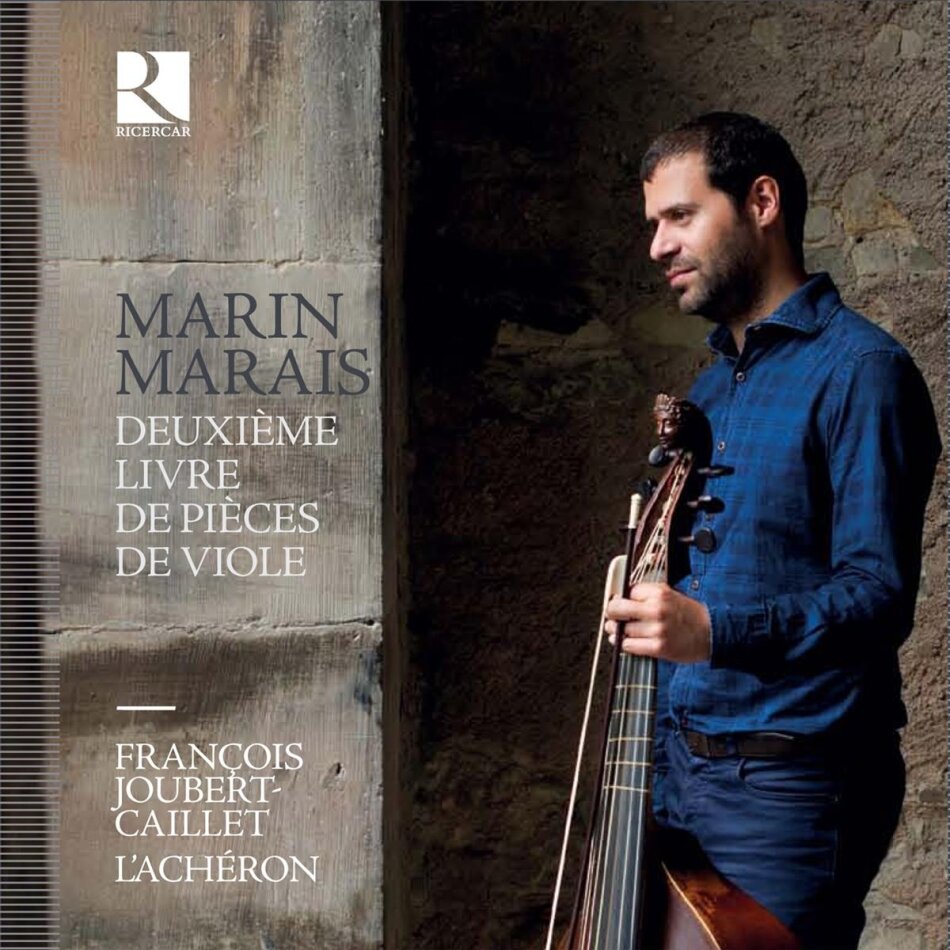 Francois Joubert-Caillet, L'Acheron & Marin Marais (1656-1728) - Deuxieme Livre De Pieces 5 CDs