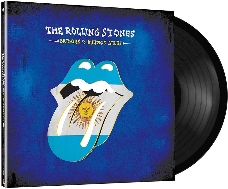 The Rolling Stones - Bridges To Buenos Aires 3 LPs