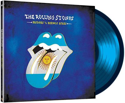 The Rolling Stones - Bridges To Buenos Aires (Limited Edition, Translucent Blue Vinyl, 3 LPs)