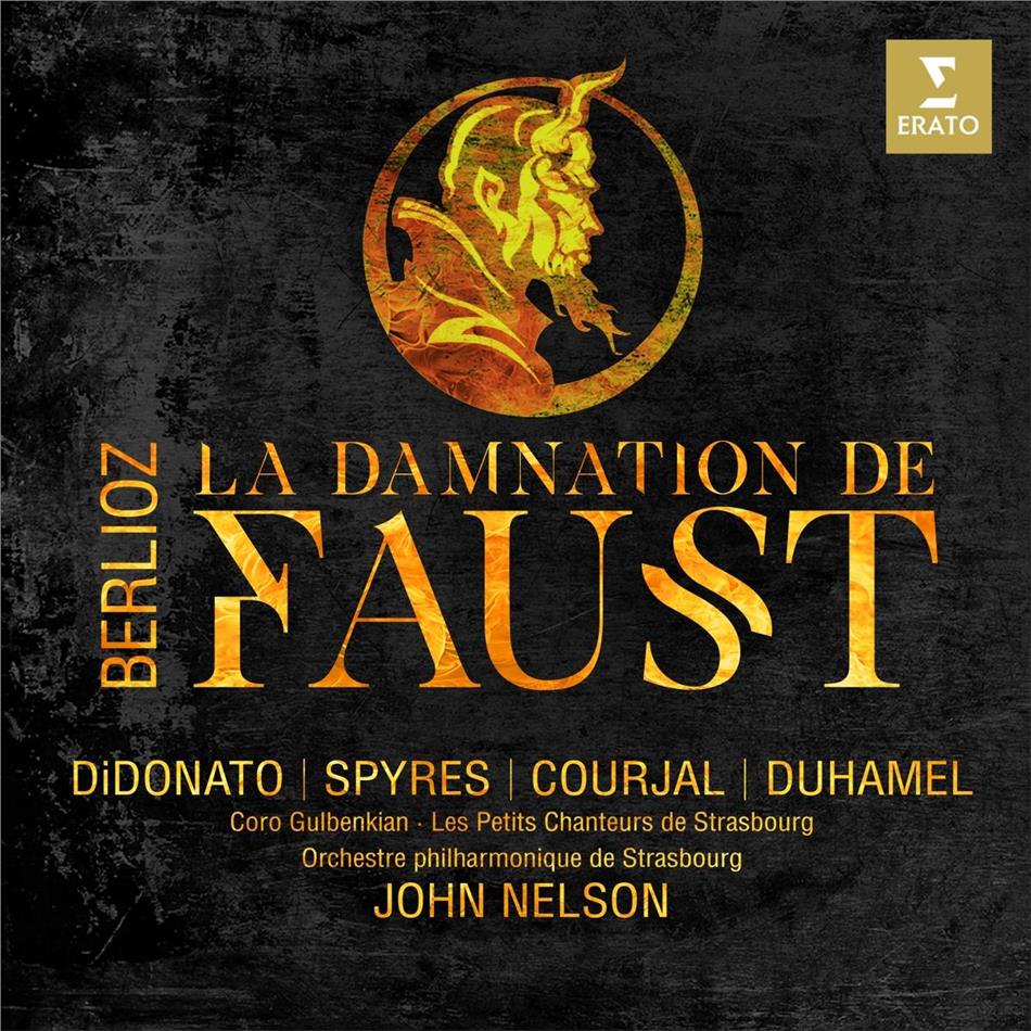 Joyce DiDonato, Michael Spyres, John Nelson & Berlioz - La Damnation de Faust CD + DVD
