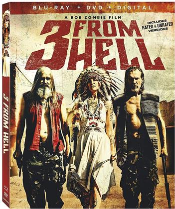3 From Hell (2019) (Blu-ray + DVD)