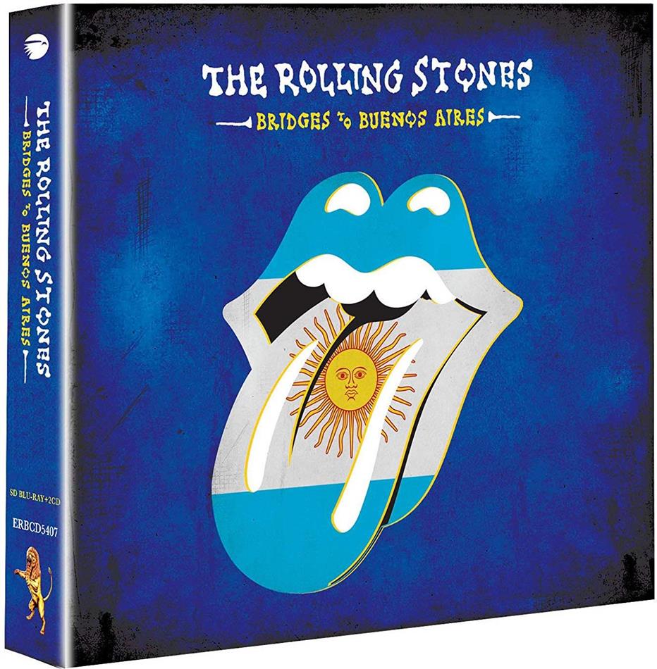 The Rolling Stones - Bridges To Buenos Aires 2 CDs + DVD