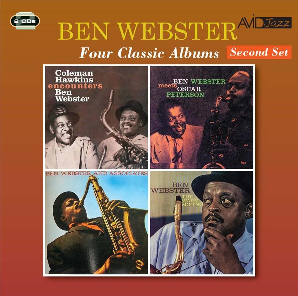 Ben Webster - Four Classic Albums Boxset, 2 CD