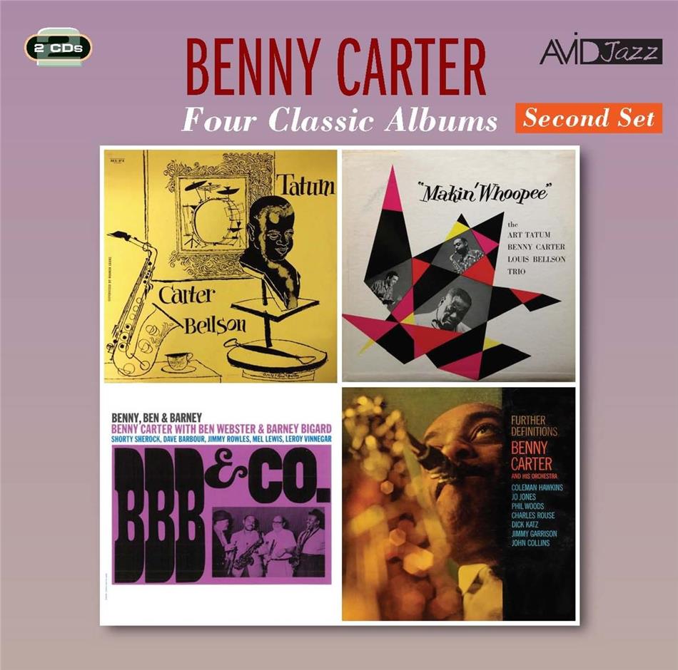 Benny Carter - Four Classic Albums Boxset, 2 CDs