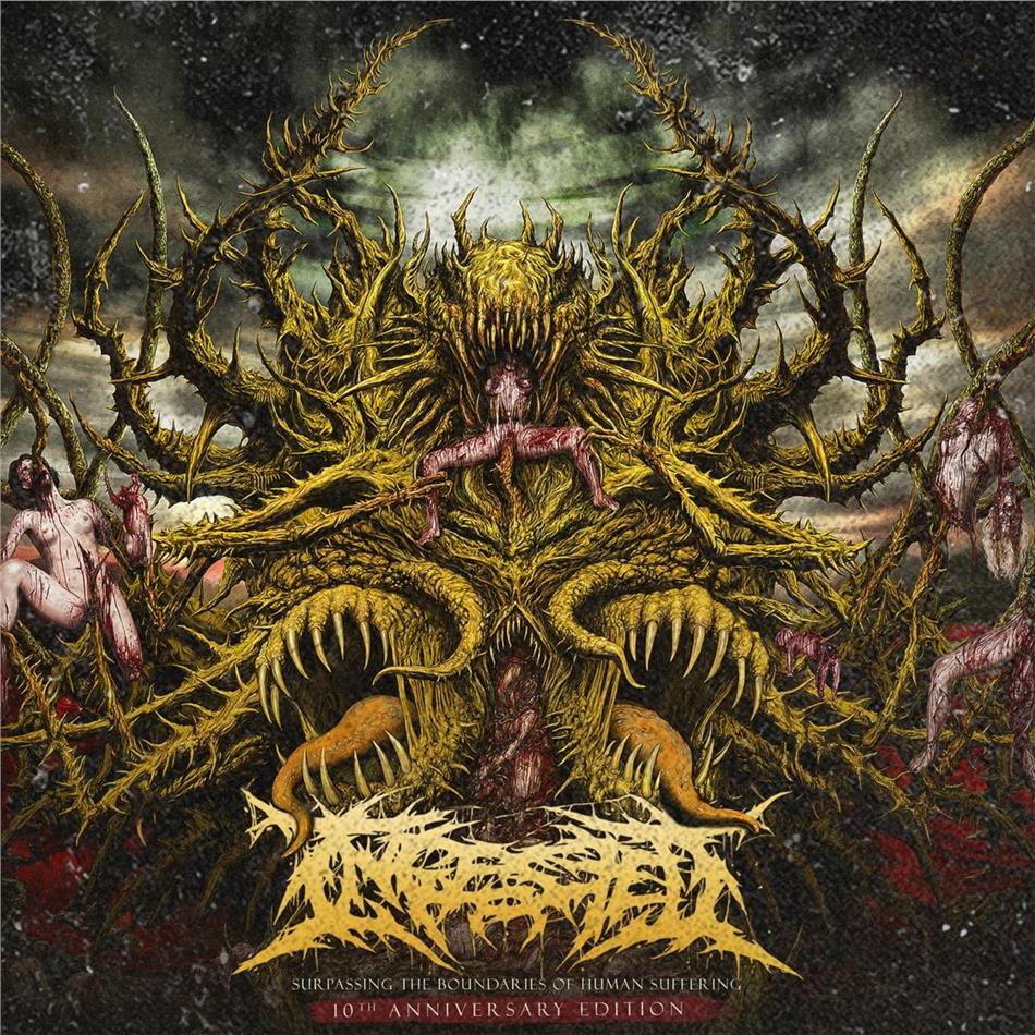 Ingested - Surpassing The Boundaries Of Human Suffering 2019 Reissue