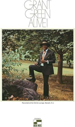 Grant Green - Alive! (2019 Reissue, Blue Note, LP)