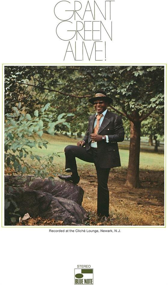 Grant Green - Alive! 2019 Reissue, Blue Note, LP