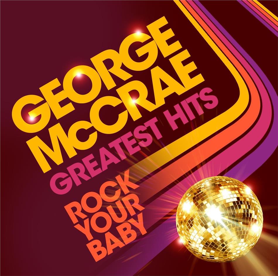 George McCrae - Rock Your Baby - Greatest Hits 2019 Release, LP