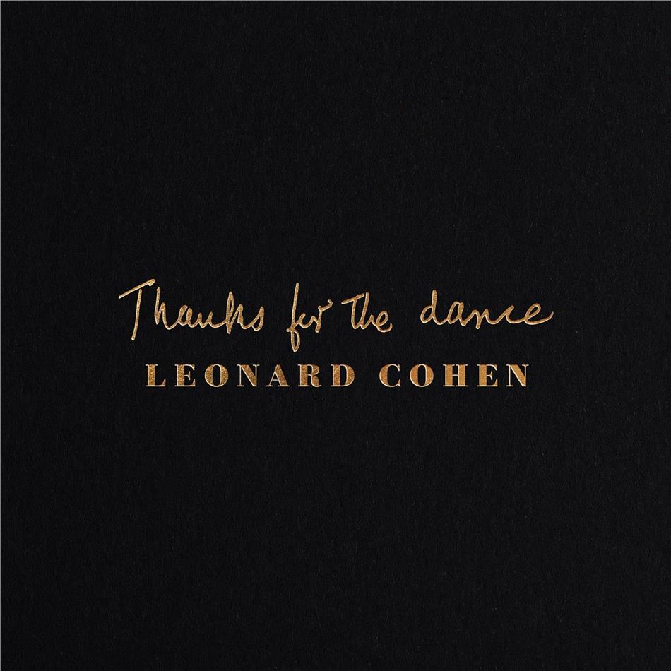 Leonard Cohen - Thanks For The Dance