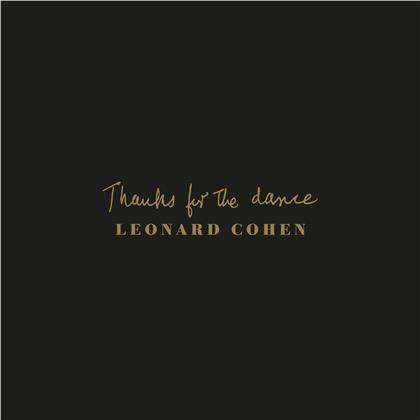 Leonard Cohen - Thanks For The Dance (LP)