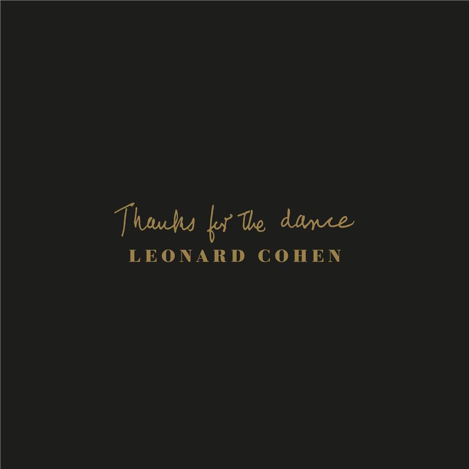 Leonard Cohen - Thanks For The Dance LP