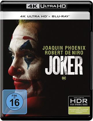 Joker (2019) (4K Ultra HD + Blu-ray)