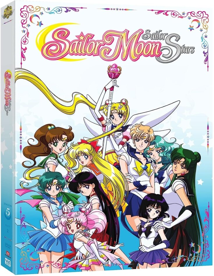 Sailor Moon Sailor Stars - Season 5 - Part 2 3 DVDs