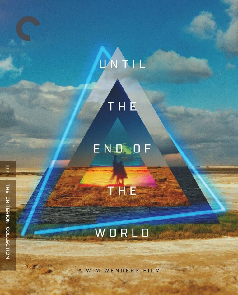 Until the End of the World Criterion Collection, Director's Cut, Edizione Restaurata, Edizione Speciale, 2 Blu-ray