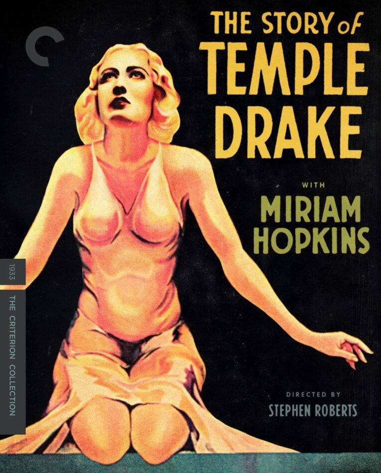 The Story of Temple Drake (1933) b/w, Criterion Collection, Restored, Special Edition