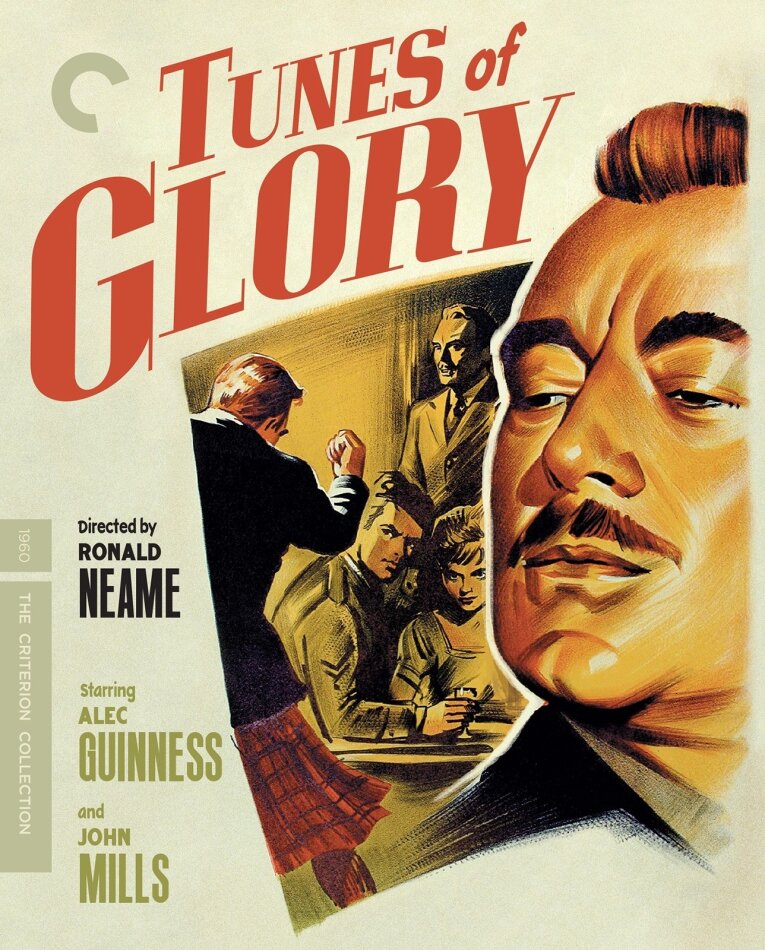 Tunes of Glory (1960) Criterion Collection, Version Restaurée, Édition Spéciale