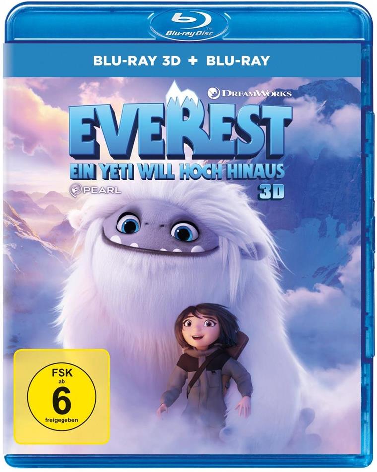 Everest - Ein Yeti will hoch hinaus (2019) Blu-ray 3D + Blu-ray