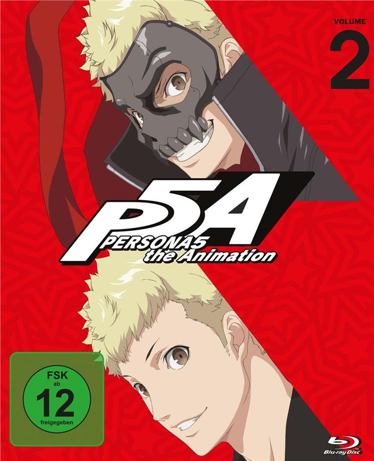 Persona 5 - The Animation - Vol. 2
