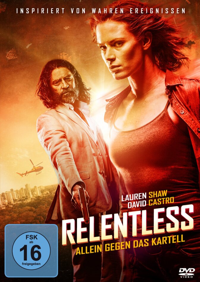 Relentless - Allein gegen das Kartell (2018)