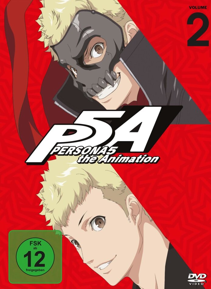 Persona 5 - The Animation - Vol. 2 2 DVD