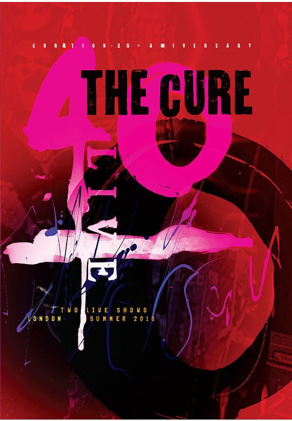 The Cure - Curaetion Édition 25ème Anniversaire, 2 DVD