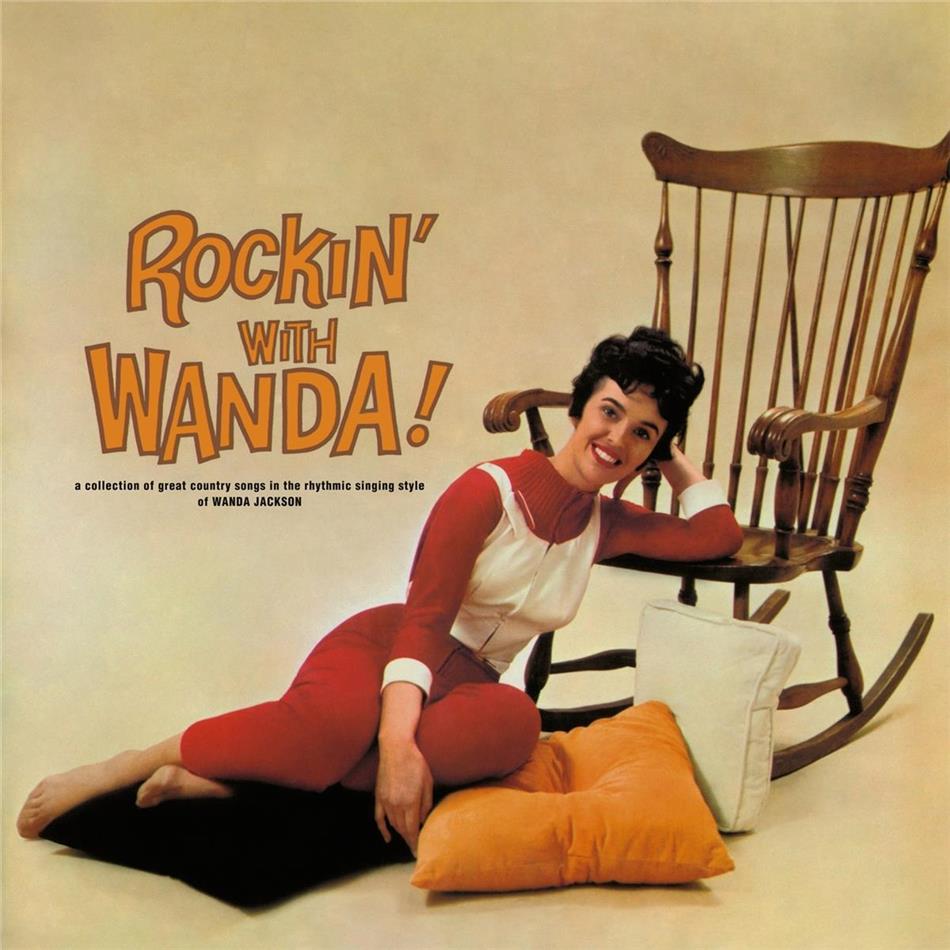 Wanda Jackson - Rockin' With Wanda 2019 Reissue, LP