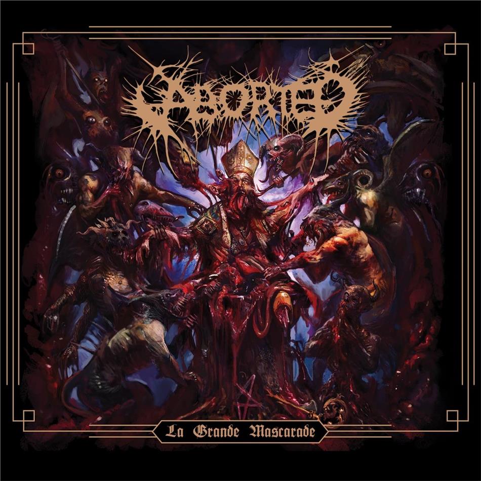 Aborted - La Grande Mascarade EP