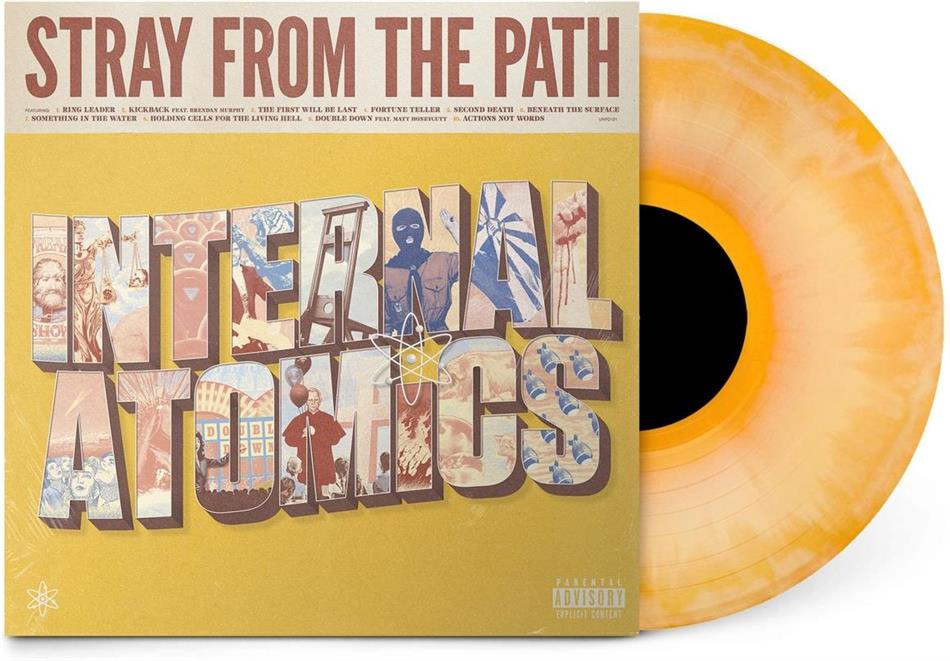 Stray From The Path - Internal Atomics LP