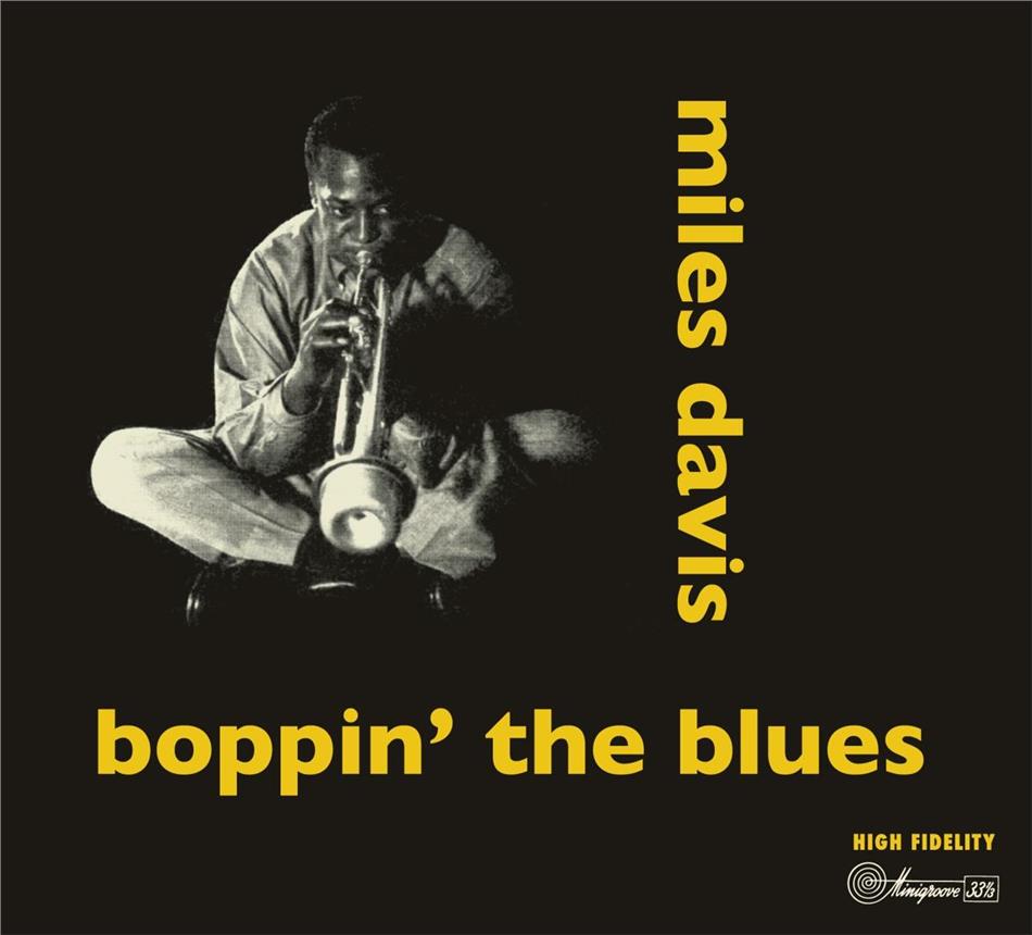 Miles Davis - Boppin' The Blues 2019 Reissue, Limited Edition