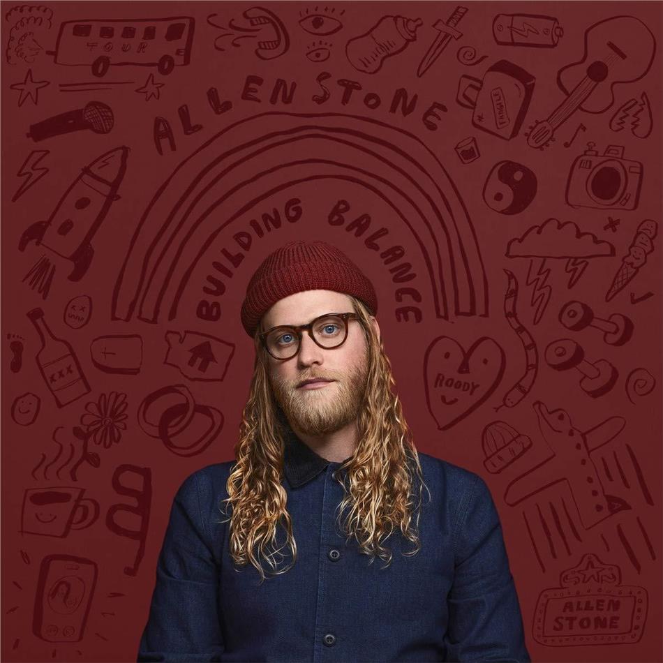 Allen Stone - Building Balance Clear Vinyl, LP