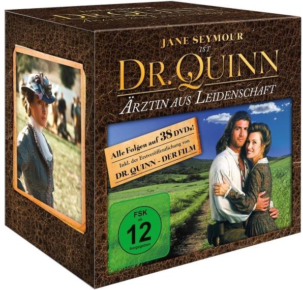 Dr. Quinn - Ärztin aus Leidenschaft - Die komplette Serie + Film 38 DVDs