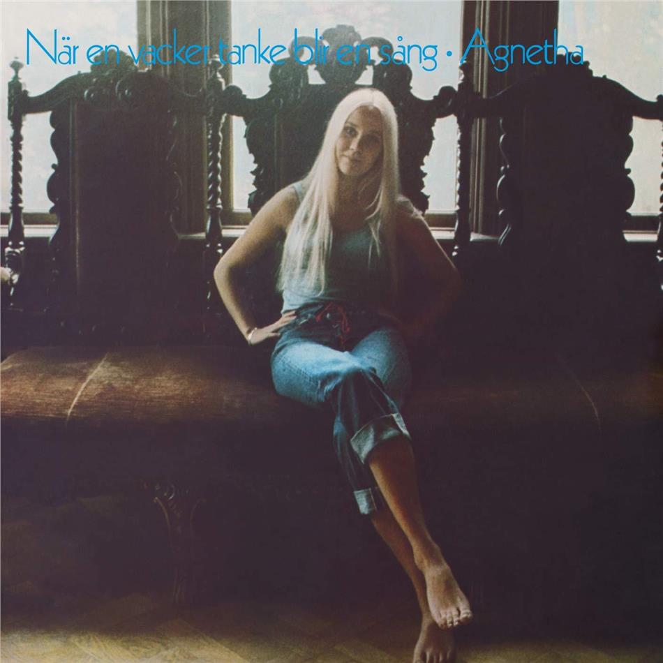Agnetha Fältskog (ABBA) - Nar En Vacker Tanke Blik En Sang 2019 Reissue, Music On CD