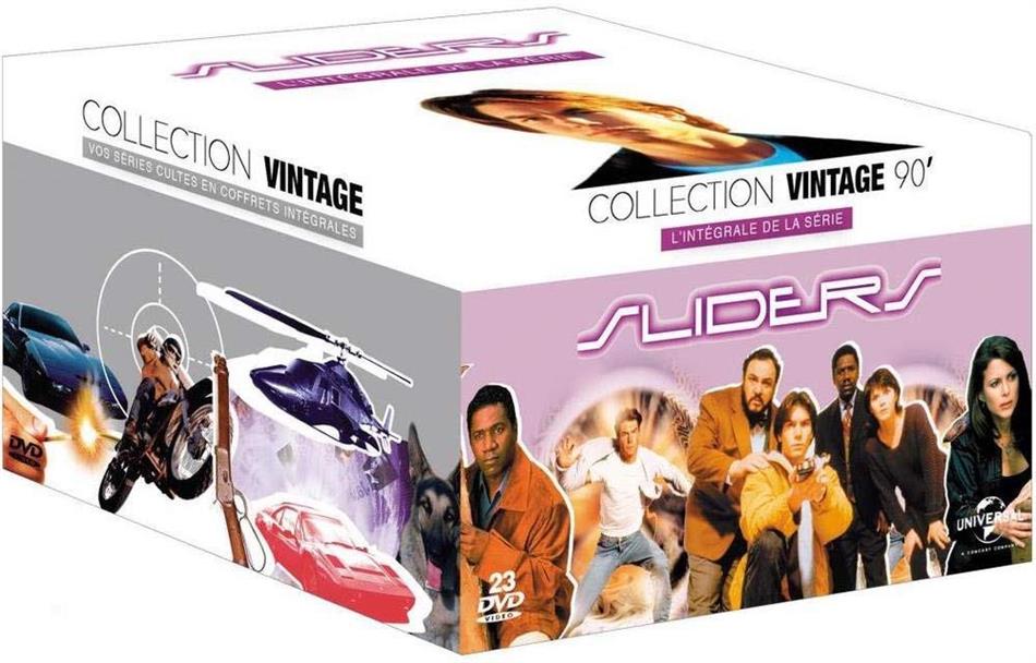 Sliders - L'intégrale de la série 23 DVD