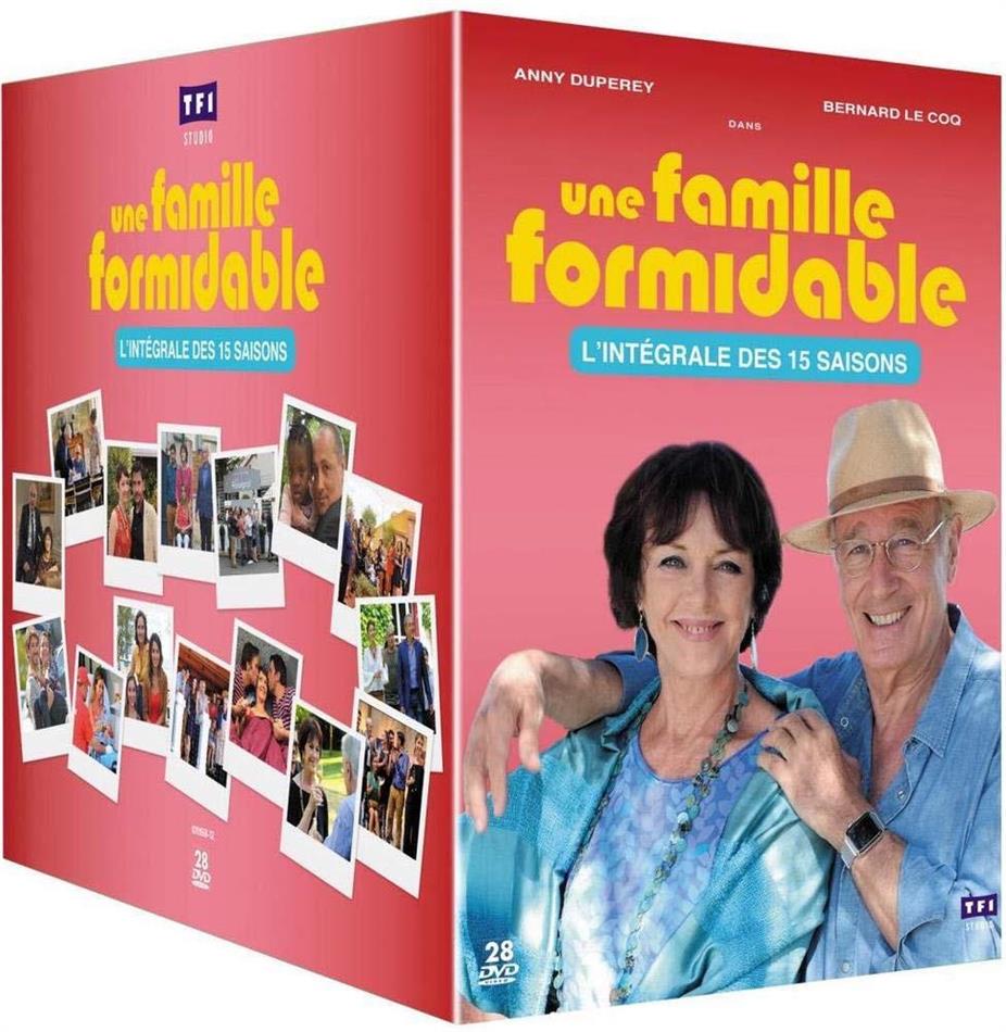 Une famille formidable - Saisons 1-15 28 DVDs