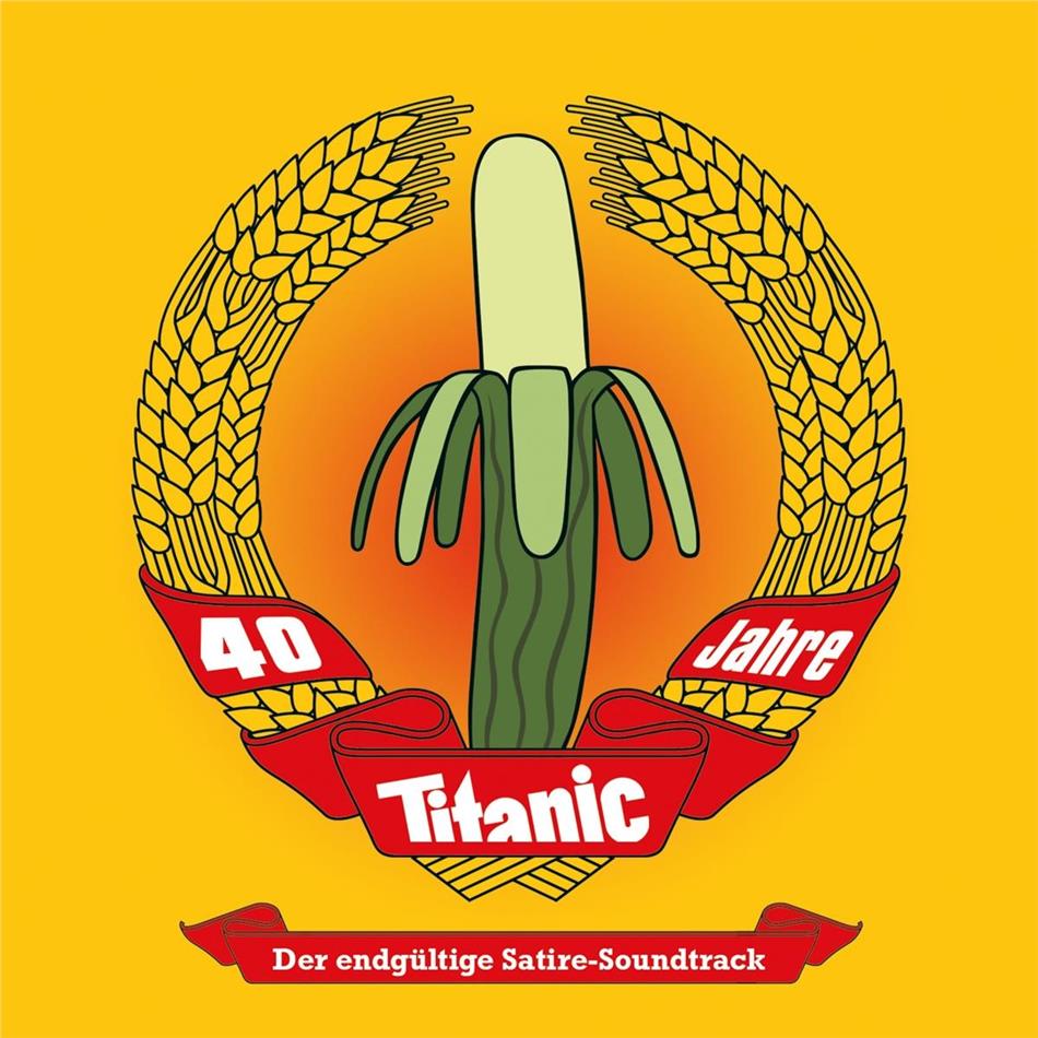 40 Jahre Titanic Magazin: Der endgültige Satire-Soundtrack 5 CD