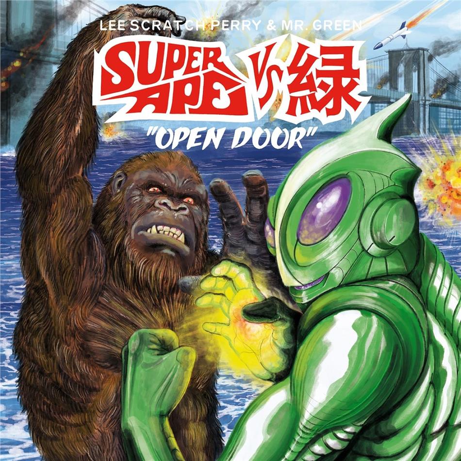 Lee "Scratch" Perry & Mr Green - Super Ape: Open Door LP