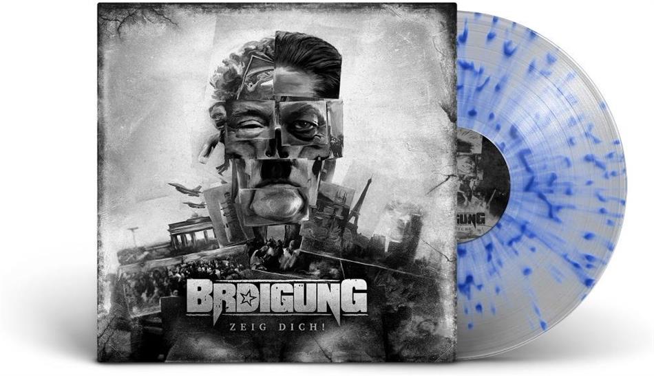 Brdigung - Zeig Dich! Gatefold, Clear/Blue Splatter Vinyl, LP