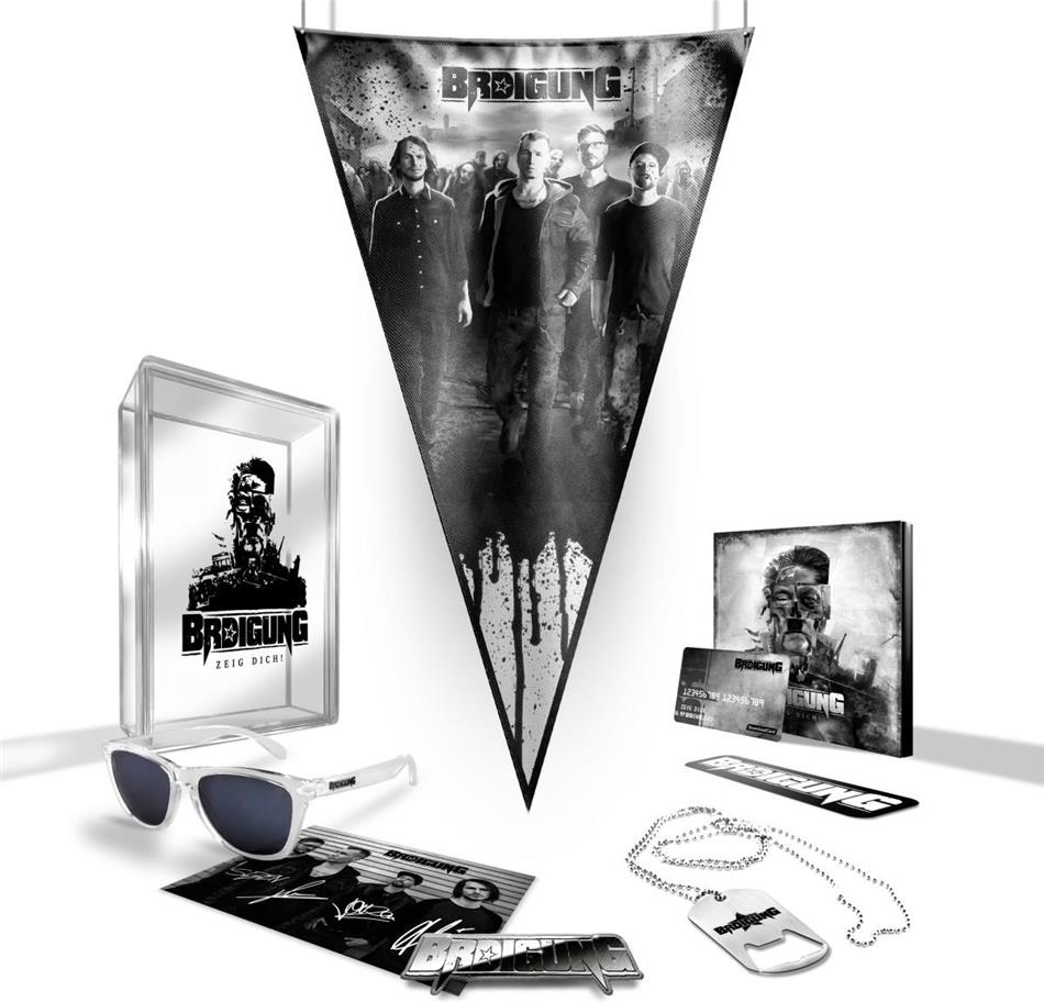 Brdigung - Zeig Dich! Limited Boxset