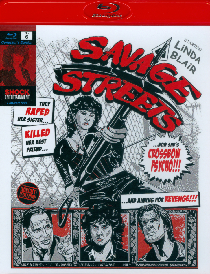 Savage Streets (1984) Limited Collector's Edition, Remastered, Uncut