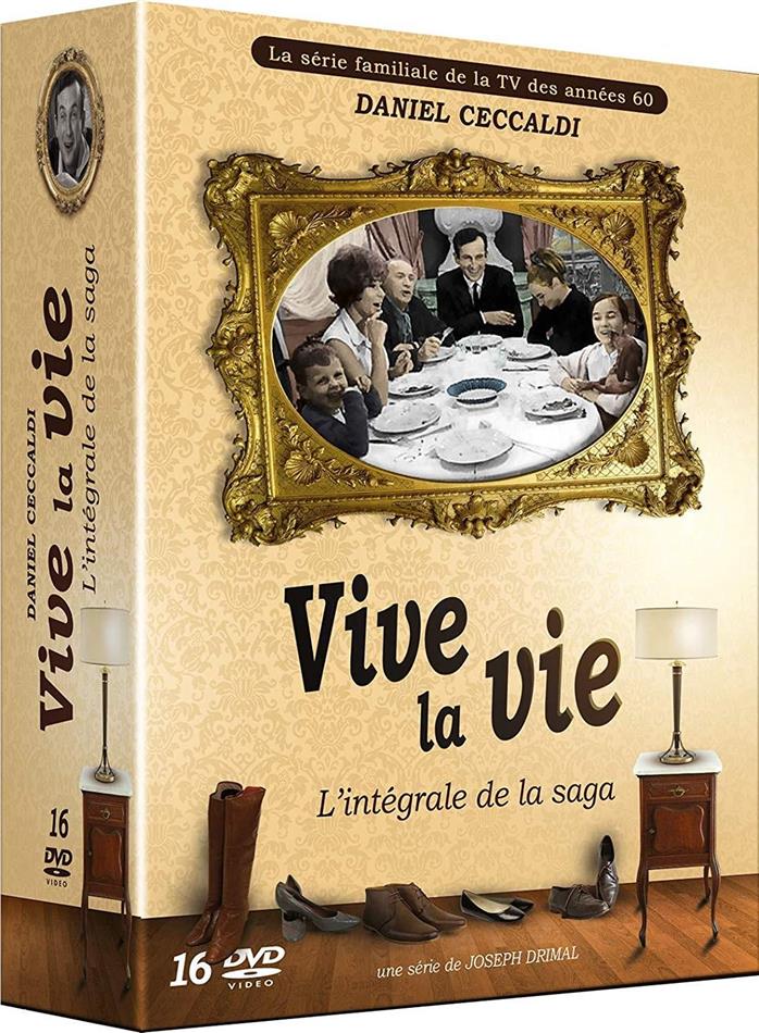 Vive la vie - L'Intégrale de la saga 16 DVDs