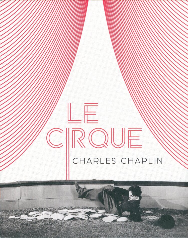 Le cirque (1928) n/b, Digibook, Version Restaurée